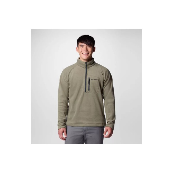 Columbia Fast Trek Iii Μπλούζα Fleece Με Φερμουάρ (XM6410-398)