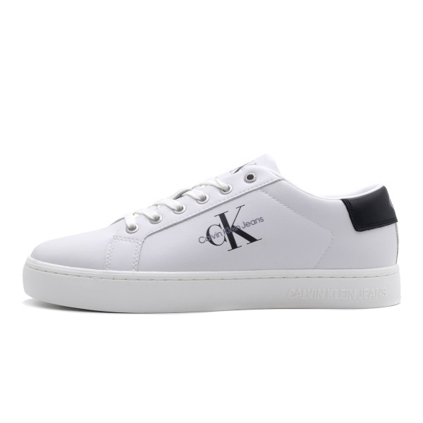 Calvin Klein Classic Cupsole Laceup Low Lth Sneakers 