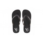Calvin Klein Beach Sandal Logo Σαγιονάρες (YM0YM00656 BDS)