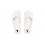 Calvin Klein Beach Sandal Logo Σαγιονάρες (YM0YM00656 YBR)
