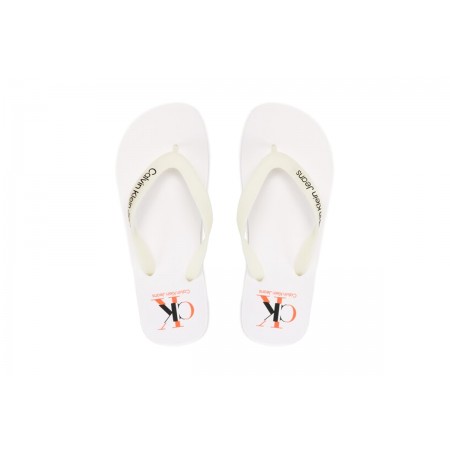 Calvin Klein Beach Sandal Logo Σαγιονάρες 