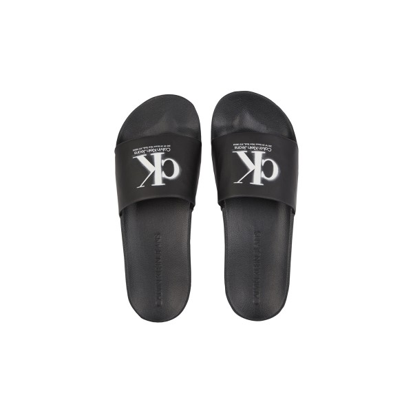 Calvin Klein Slide Oversized Brand Σαγιονάρες 