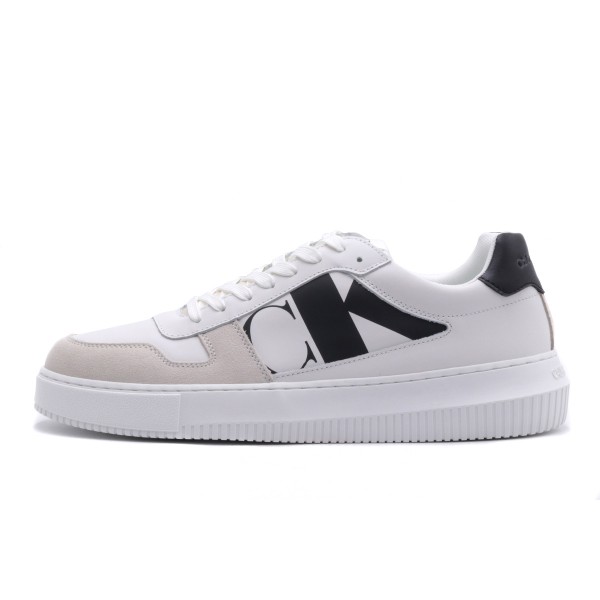 Calvin Klein Chunky Cupsole Low Lace Mod Vint Sneakers 