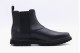 Calvin Klein Eva Mid Chelsea Leather Ανδρικά Μποτάκια Μόδας Μαύρα