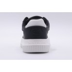 Calvin Klein Chunky Cupsole Low Ανδρικά Παπούτσια Μαύρα, Λευκά
