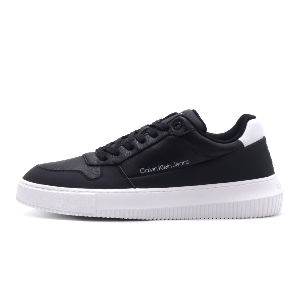 Calvin Klein Chunky Cupsole Low Lth In Sat Sneakers (YM0YM00873 0GM)