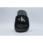 Calvin Klein Ανδρικές Παντόφλες Μαύρες