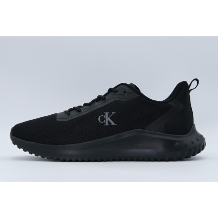Calvin Klein Mesh Trainers Ανδρικά Sneakers Μαύρα