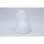 Calvin Klein Chunky Cupsole Ανδρικά Sneakers Λευκά