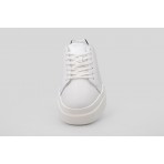 Calvin Klein Avenue Smooth Leather Logo Sneakers (YM0YM01344 01W)