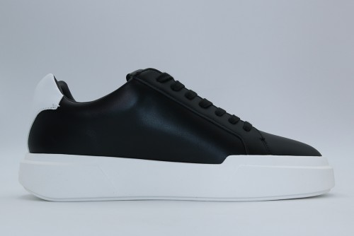 Calvin Klein Avenue Leather Logo Sneakers (YM0YM01344 0GM)
