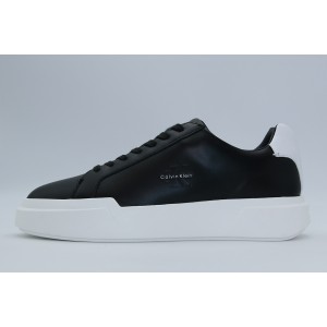 Calvin Klein Avenue Leather Logo Sneakers (YM0YM01344 0GM)