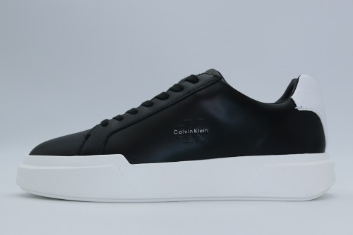 Calvin Klein Avenue Leather Logo Sneakers (YM0YM01344 0GM)