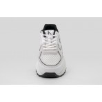Calvin Klein Leather And Breathable Mesh Sneakers (YM0YM01379 01W)
