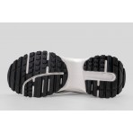 Calvin Klein Leather And Breathable Mesh Sneakers (YM0YM01379 01W)