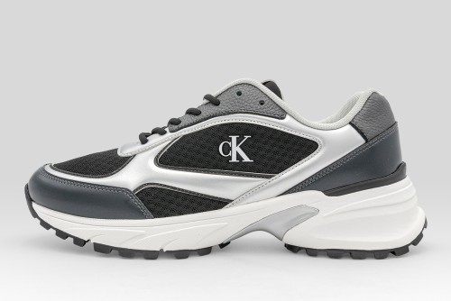 Calvin Klein Trailblazer Mesh Mix Runner Sneakers (YM0YM01402 01L)