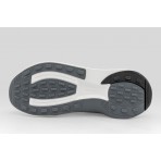 Calvin Klein Emblem Logo Chunky Runner Ανδρικά Sneakers Μαύρα, Λευκά