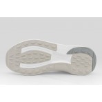 Calvin Klein Emblem Logo Chunky Runner Ανδρικά Sneakers Λευκά, Γκρι