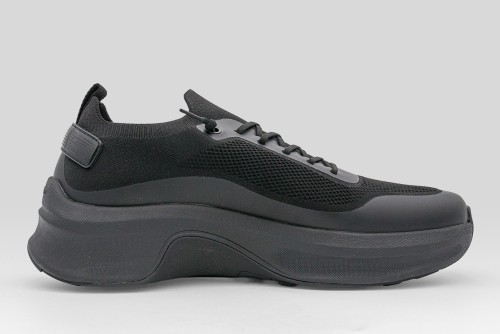 Calvin Klein Mesh Chunky Runner Sock Sneakers (YM0YM01457 0GJ)
