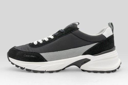 Calvin Klein Trailblazer Suede Runner Sneakers (YM0YM01459 01H)
