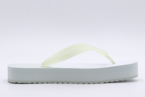 Calvin Klein Beach Sandal Flatform Σαγιονάρες (YW0YW00716  CJW)