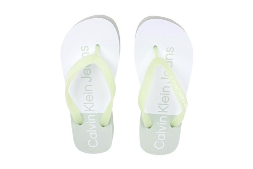Calvin Klein Beach Sandal Flatform Σαγιονάρες (YW0YW00716  CJW)
