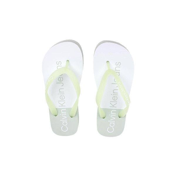Calvin Klein Beach Sandal Flatform Σαγιονάρες (YW0YW00716  CJW)