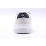 Calvin Klein Chunky Cupsole Γυναικεία Παπούτσια Λευκά, Μαύρα