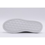 Calvin Klein Chunky Cupsole Laceup Monologo Γυναικεία Sneakers Λευκά