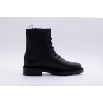 Calvin Klein Combat Mid Laceup Boot Zip Wn Μποτάκια Μόδας (YW0YW01035 BEH)
