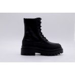 Calvin Klein Flatform Lace Up Boot Lth Μποτάκια Μόδας (YW0YW01110 0GT)