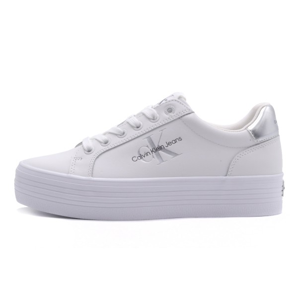 Calvin Klein Vulc Flatform Laceup Lth Refl Wn Sneakers 