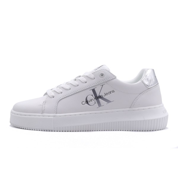Calvin Klein Chunky Cupsole Mono Lth Wn Sneakers 
