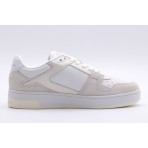 Calvin Klein Basket Cupsole Laceup Mix Lth Wn Sneakers (YW0YW01273 YBR)