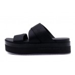 Calvin Klein Flatform Σανδάλια Μαύρα