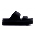 Calvin Klein Flatform Σανδάλια Μαύρα