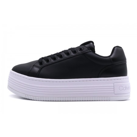 Calvin Klein Bold Platf Low Oh Mg Lth Sneakers 