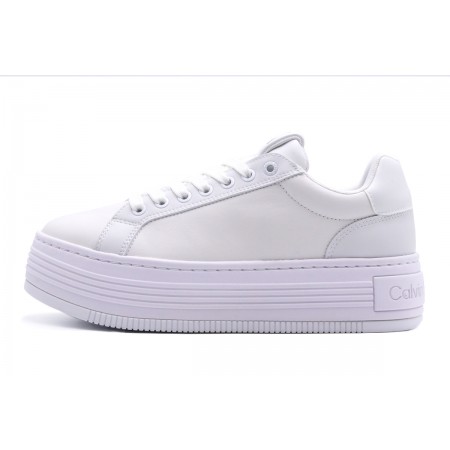 Calvin Klein Bold Platf Low Oh Mg Lth Sneakers 