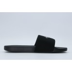 Calvin Klein Slide Monogram Γυναικείες Παντόφλες Μαύρες