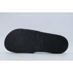 Calvin Klein Slide Monogram Γυναικείες Παντόφλες Μαύρες