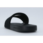 Calvin Klein Slide Monogram Γυναικείες Παντόφλες Μαύρες