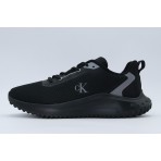 Calvin Klein Mesh Trainers Γυναικεία Sneakers Μαύρα