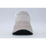 Calvin Klein Suede Trainers Γυναικεία Sneakers Λευκά, Μπεζ, Ροζ