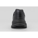 Calvin Klein Leather And Breathable Mesh Sneakers (YW0YW01994 0GJ)