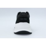 Calvin Klein Suede And Emblem Logo Nylon Γυναικεία Sneakers