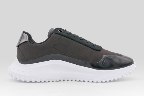 Calvin Klein Mirrored Silver Tab Ultralight Sneakers (YW0YW02016 0GN)