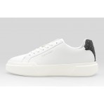Calvin Klein Avenue Smooth Leather Logo Γυναικεία Sneakers