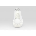 Calvin Klein Avenue Smooth Leather Logo Γυναικεία Sneakers