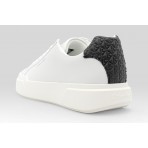Calvin Klein Avenue Smooth Leather Logo Γυναικεία Sneakers