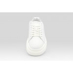 Calvin Klein Chunky Cupsole Leather Sneakers (YW0YW02036 0K7)